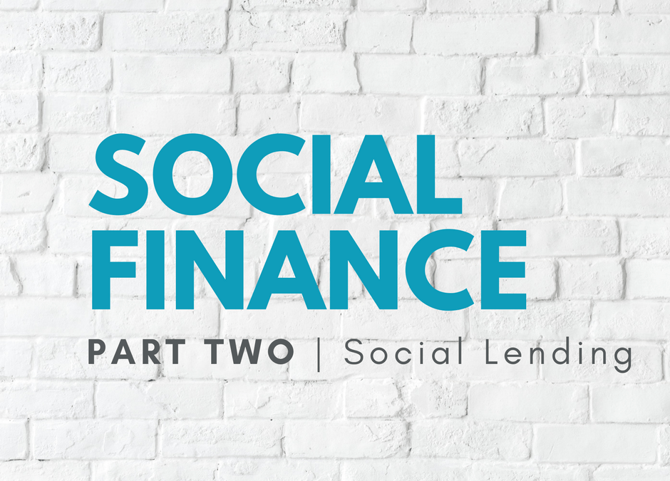 Social Lending – Innovation in Social Finance