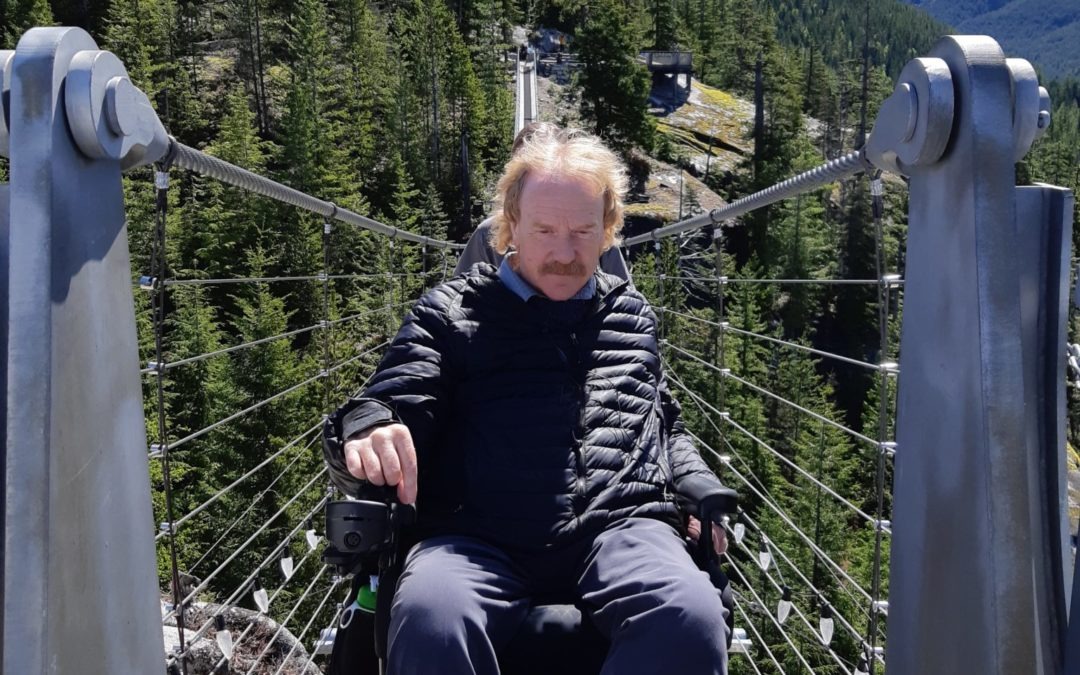 UAD Brings Wheelchairs into the Wilderness