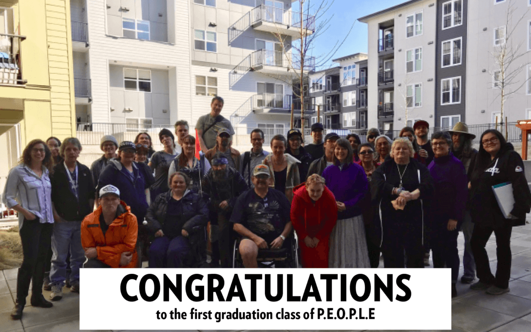 P.E.O.P.L.E. celebrates its first graduating class