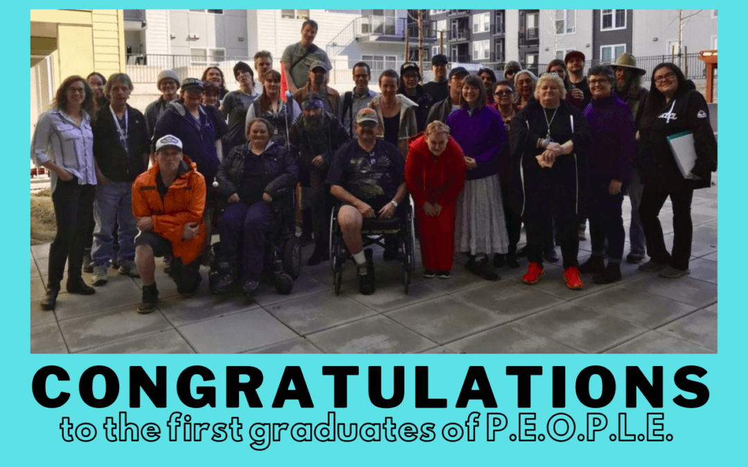 P.E.O.P.L.E. celebrates its first graduating class