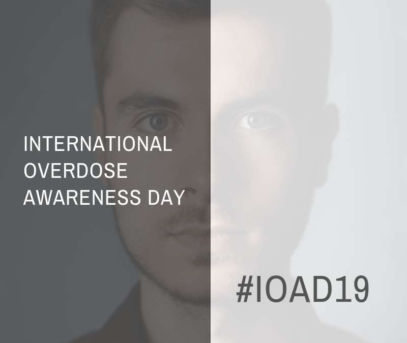 International Overdose Awareness Day 2019: a time to remember and a time to act