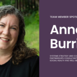 Anne Burrill team member spotlight